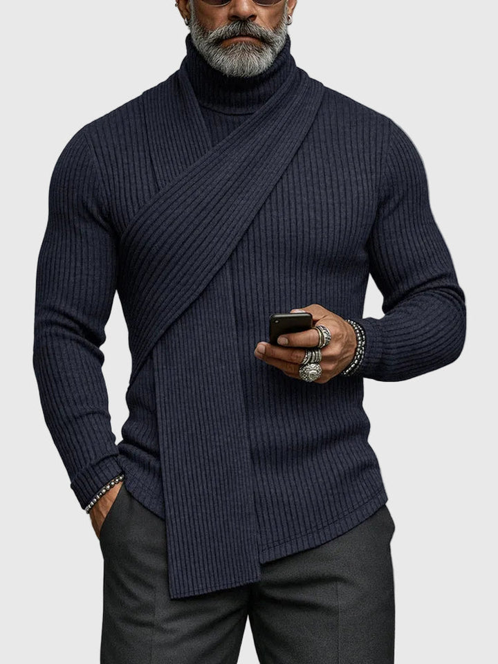 Daniel Cozy and Refined Turtleneck Sweater - Elena Harper