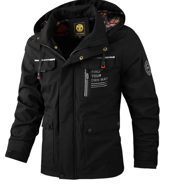 High-Quality Waterproof Winter Jacket for Men