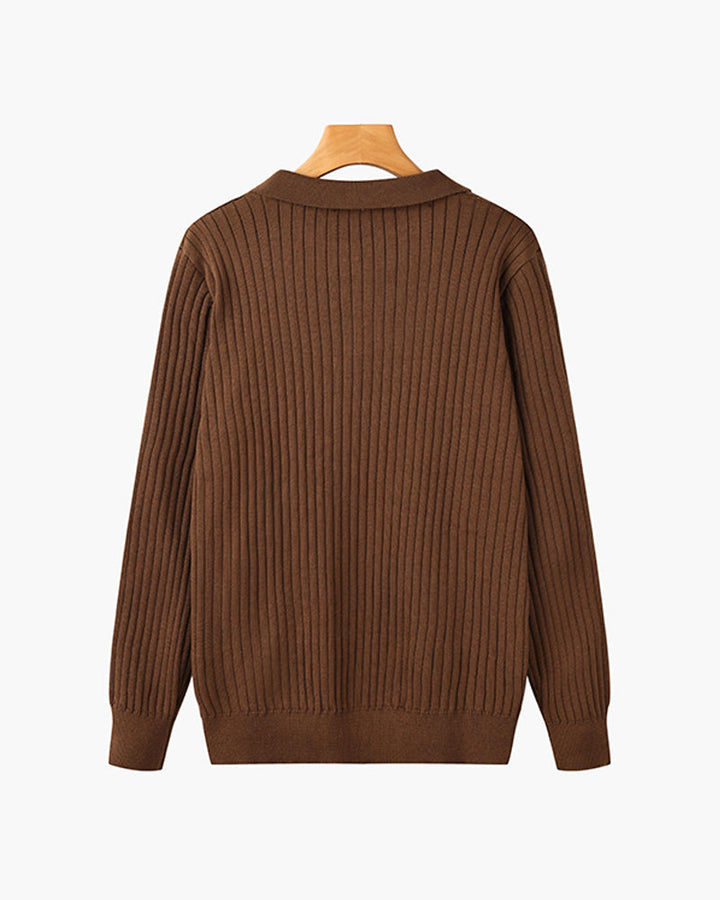 SEOJIN Old Money Polo