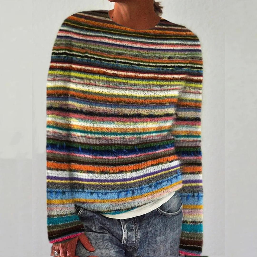 Silvana™ - Cozy Retro Sweater