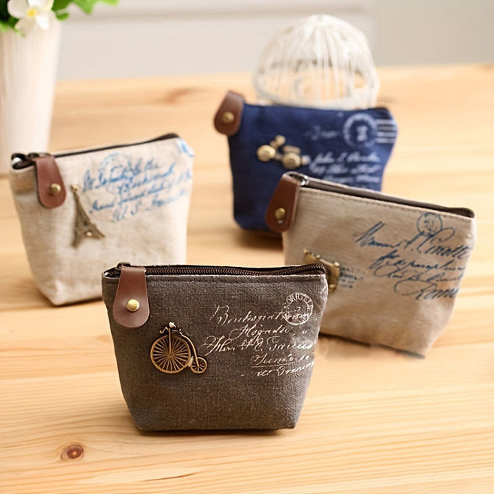 Vintage Canvas Wallet
