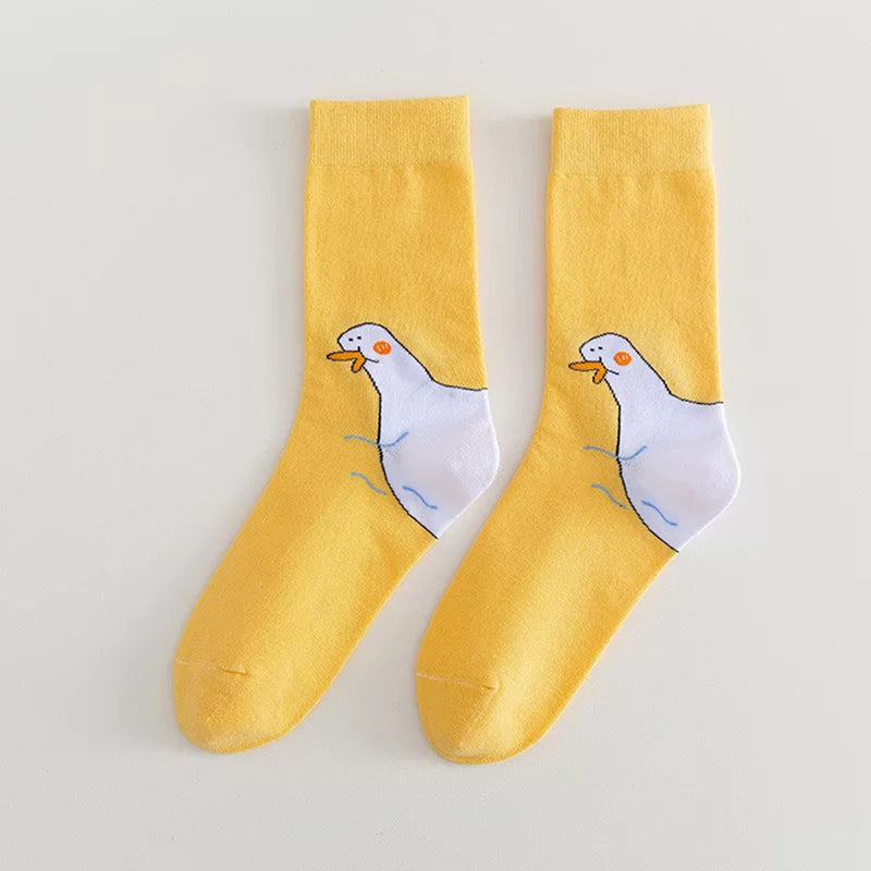 Casual Cartoon Socks