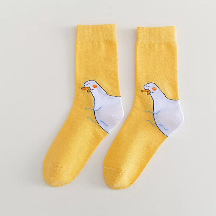 Casual Cartoon Socks