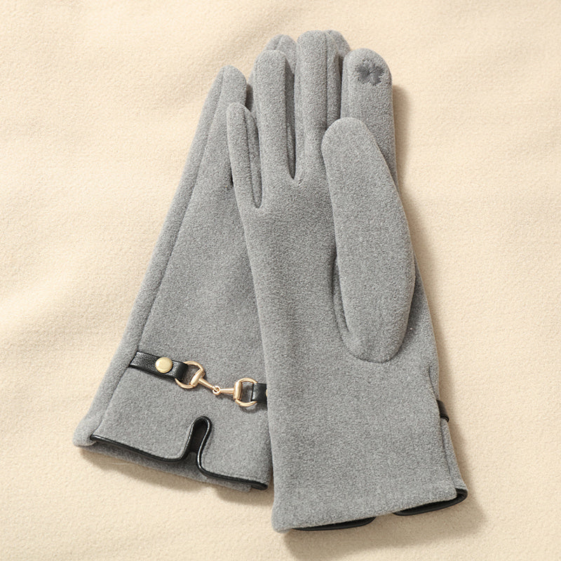Casual Warm Gloves, view 3 - Elena Harper