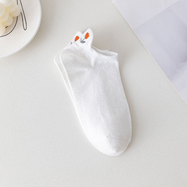 Casual Solid Socks