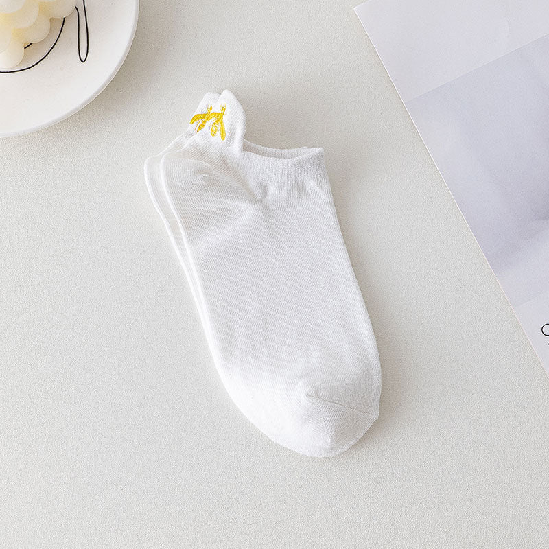 Casual Solid Socks