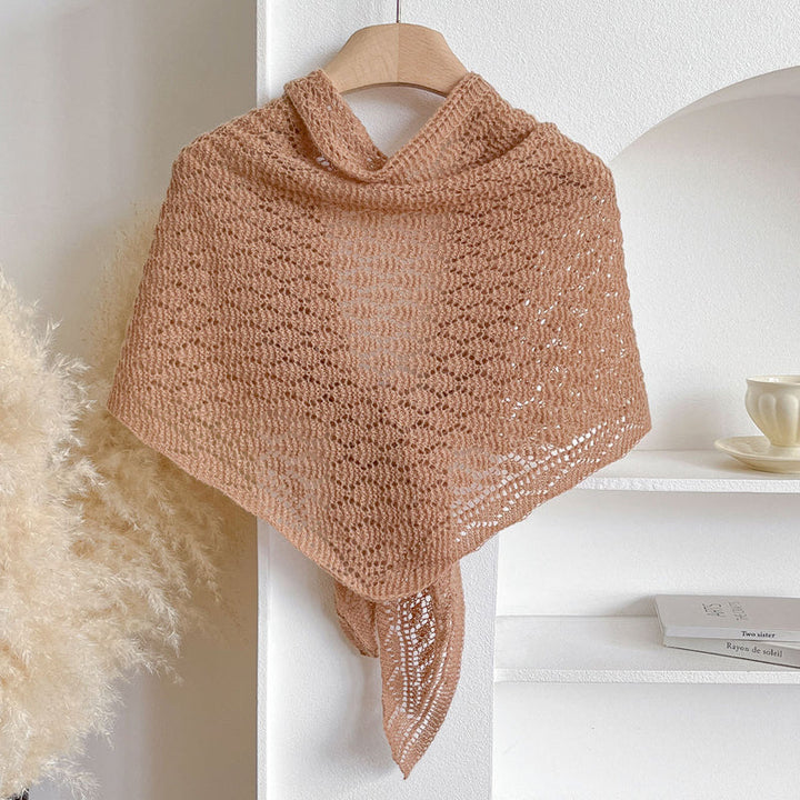 Solid Color Shawl