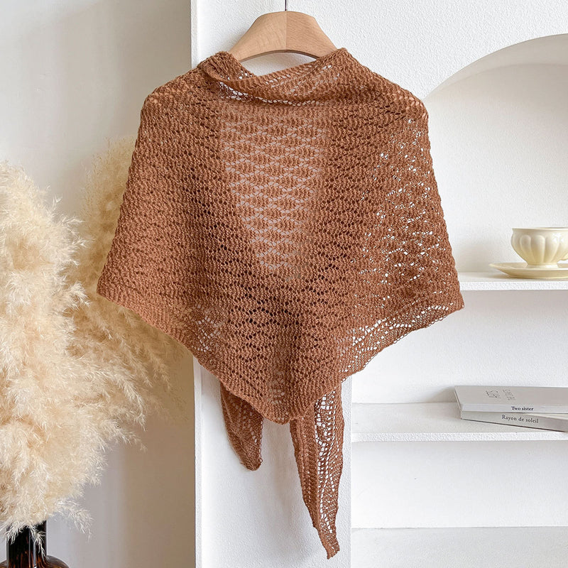 Solid Color Shawl