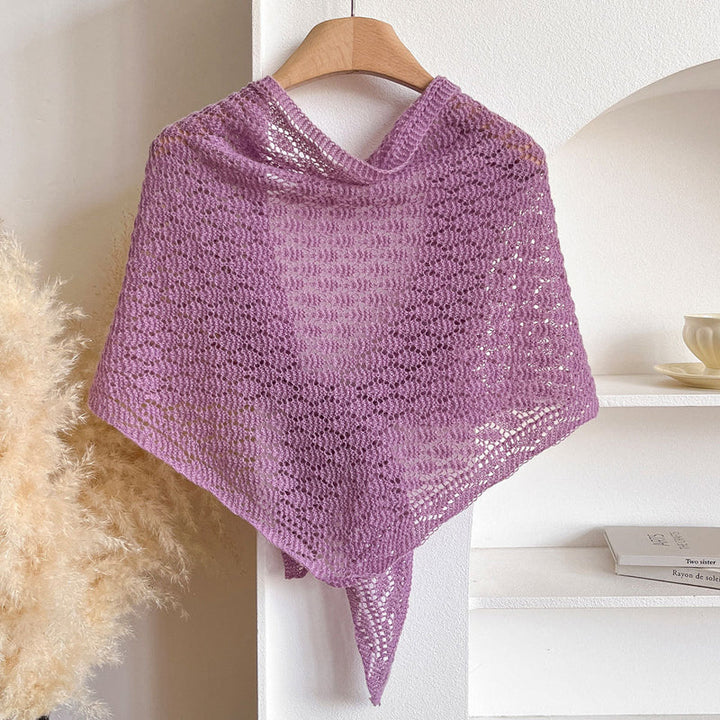 Solid Color Shawl