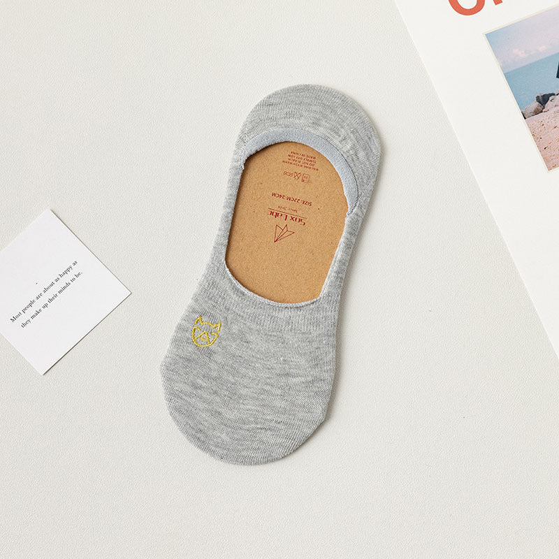 Casual Solid Color Socks