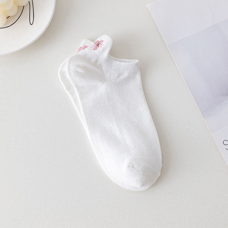 Casual Solid Socks