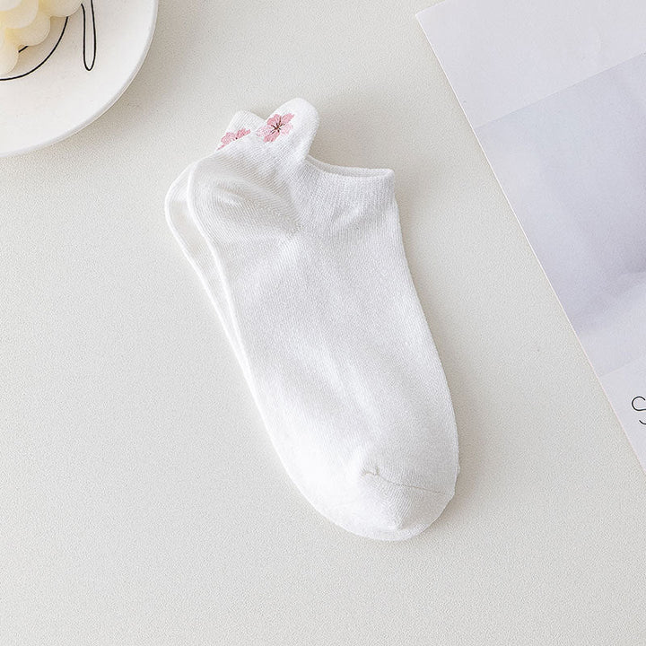 Casual Solid Socks