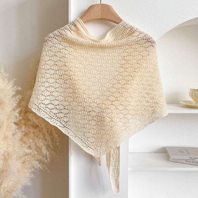 Solid Color Shawl