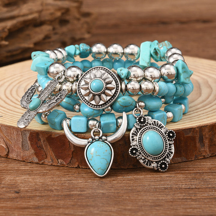 Bohemian Beaded Bracelet