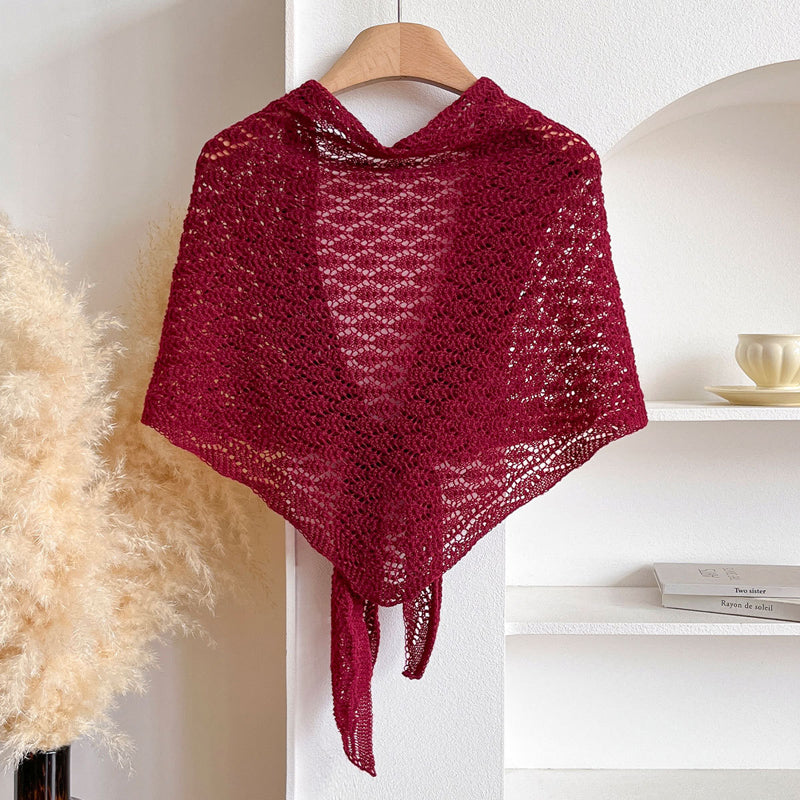 Solid Color Shawl