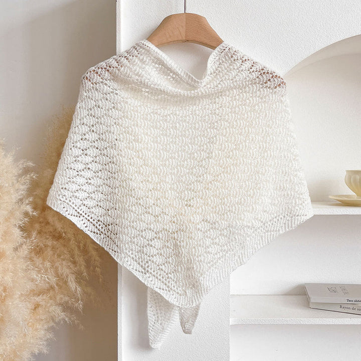 Solid Color Shawl