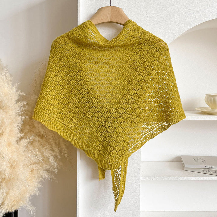 Solid Color Shawl