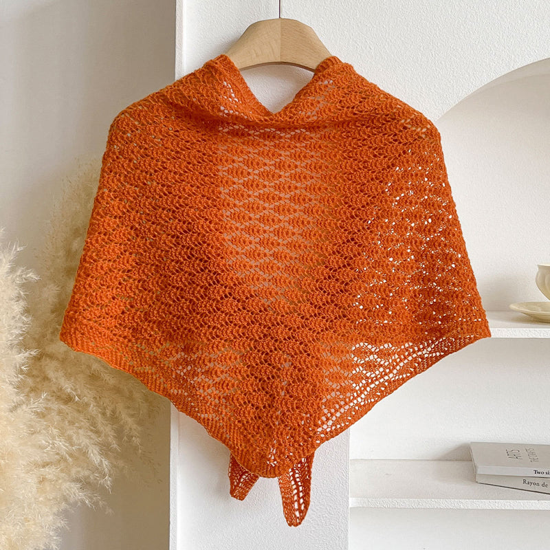 Solid Color Shawl