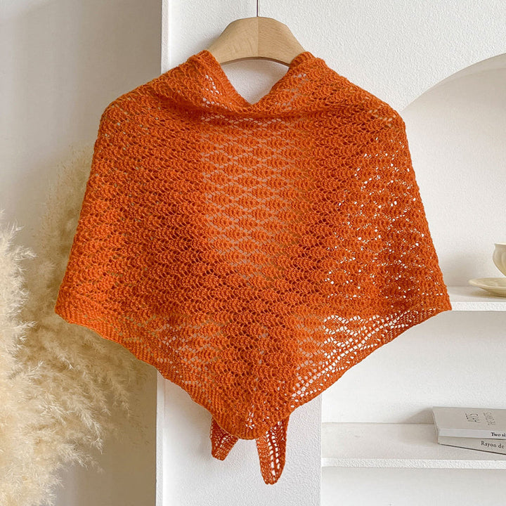 Solid Color Shawl