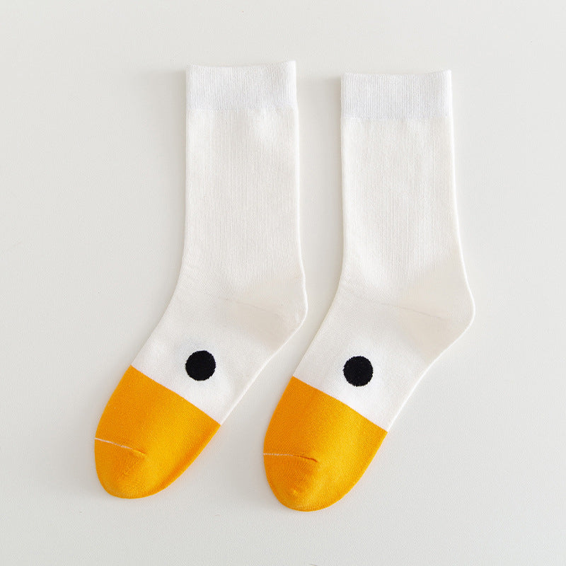 Casual Cartoon Socks