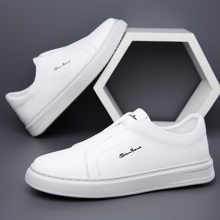 LAURENT MONACO | ELEGANT SLIP-ON SNEAKERS FOR MEN
