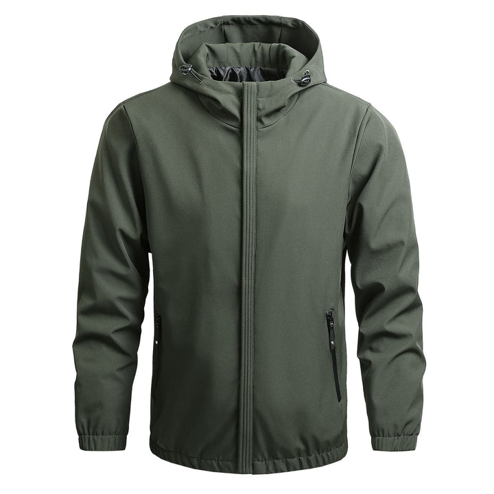 Laurent Monaco Waterproof Windjacket, view 4 - Elena Harper
