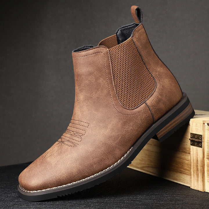 Men's Slip-on Boots - Elena Harper