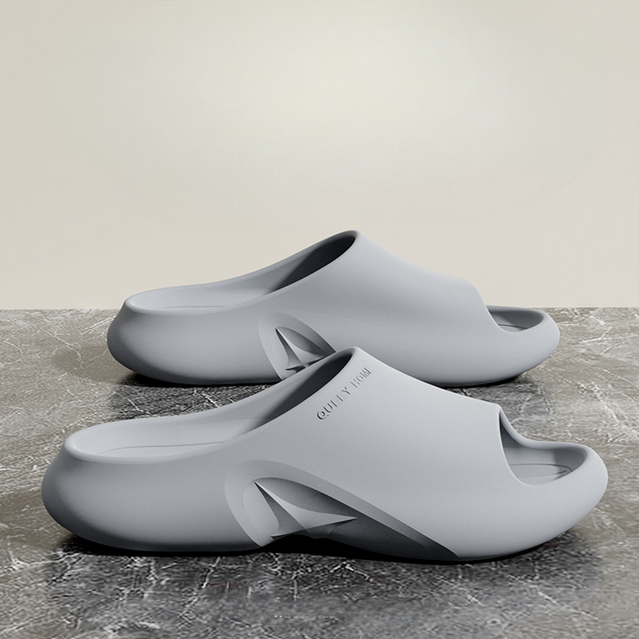 Severino Soft Foam Slippers, view 3 - Elena Harper