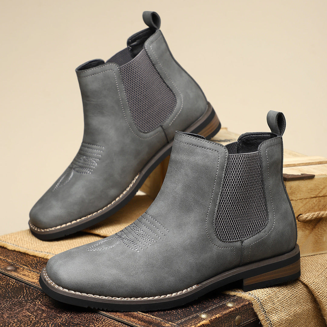 Men's Slip-on Boots - Elena Harper