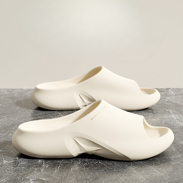 Severino Soft Foam Slippers, view 4 - Elena Harper