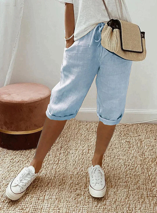 Stylish Linen Summer Pants for Women