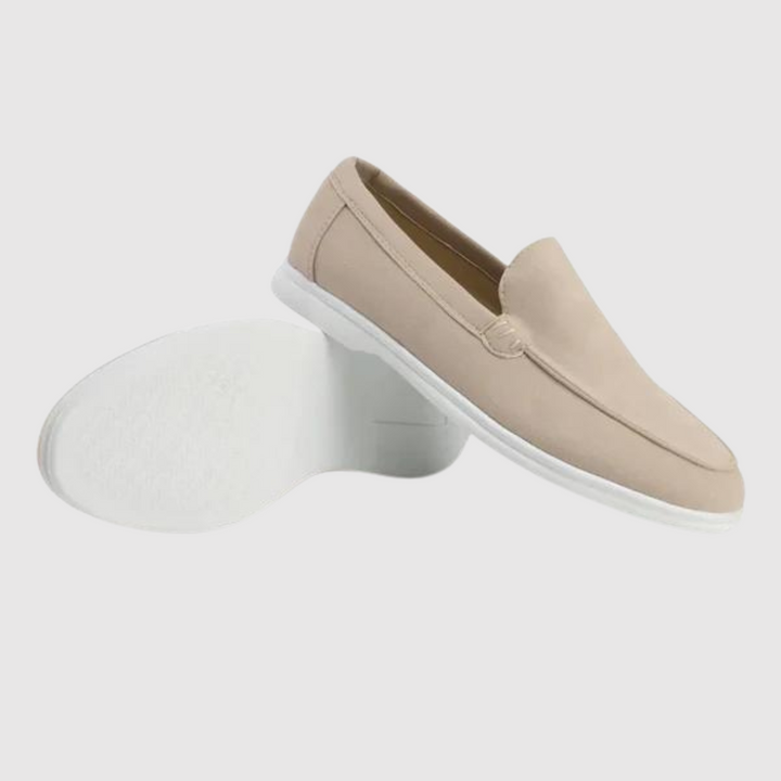 Classic Men's Suede Loafers EB