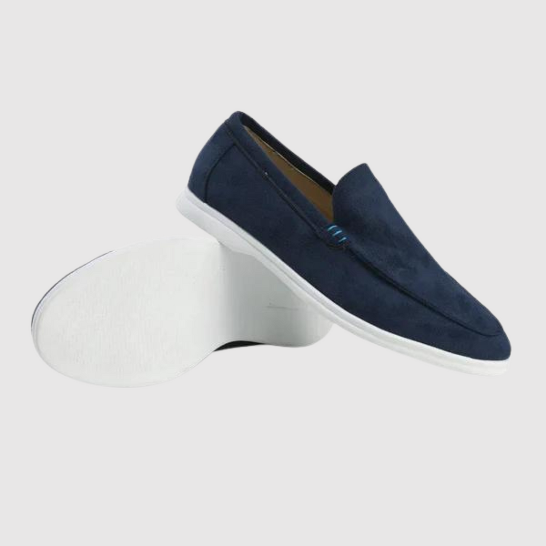Classic Men's Suede Loafers EB