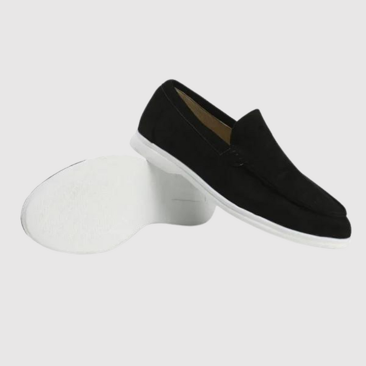 Classic Men's Suede Loafers EB