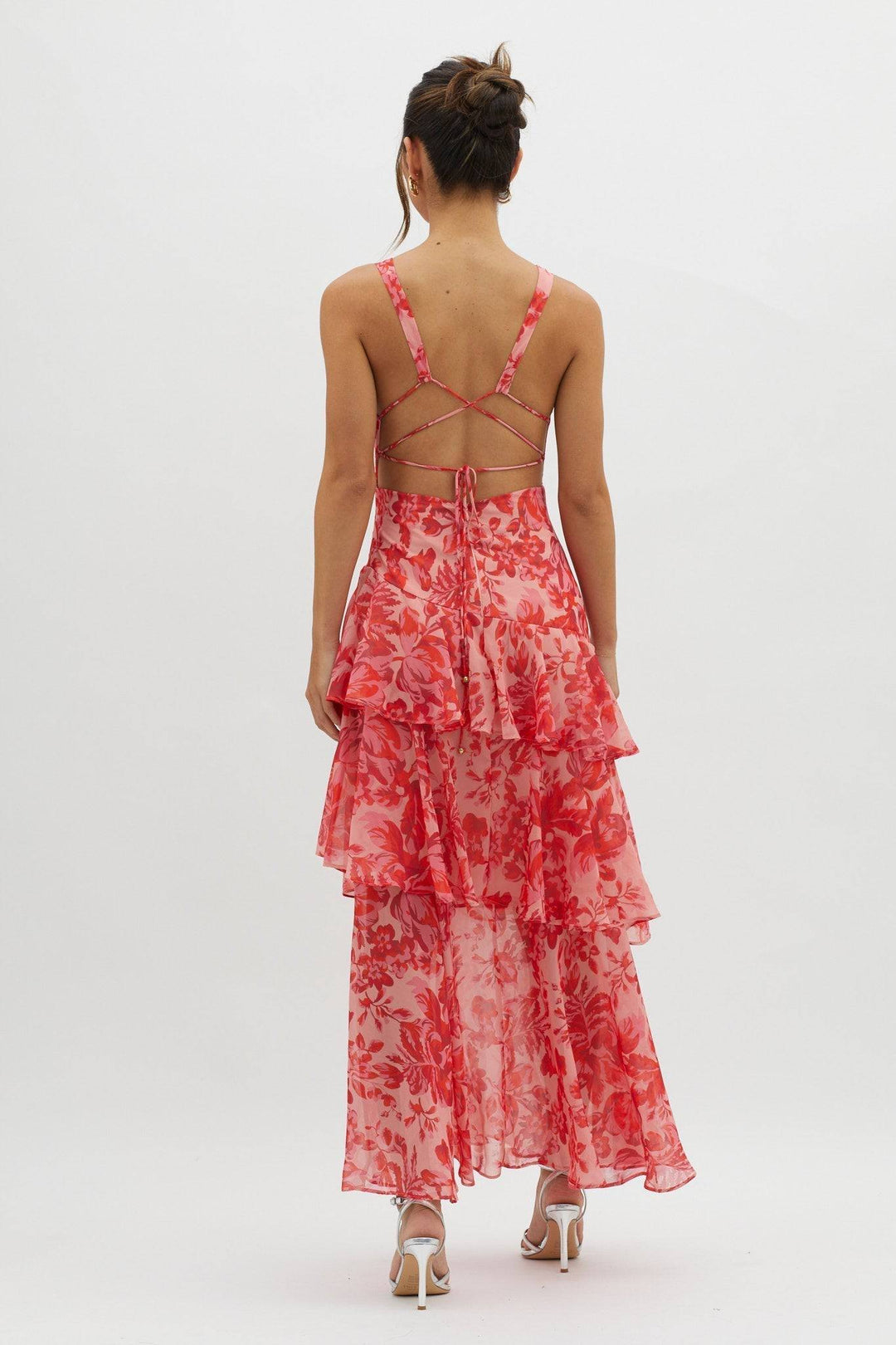 Taviana™  |  Sophisticated Midi Dress