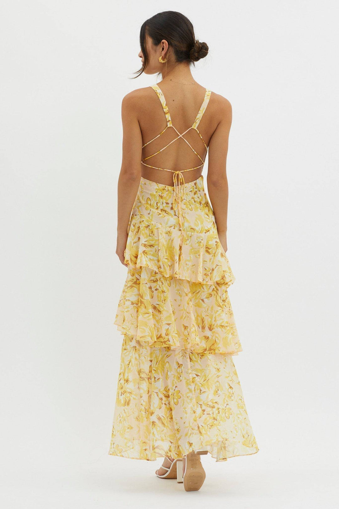 Taviana™  |  Sophisticated Midi Dress