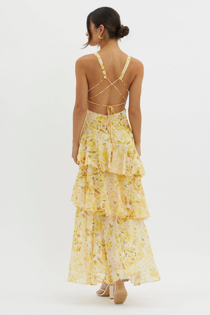 Taviana™  |  Sophisticated Midi Dress