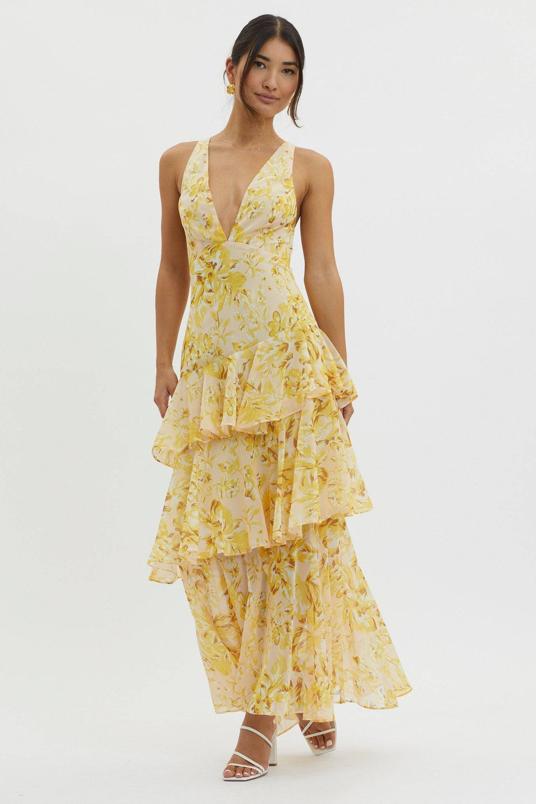 Taviana™  |  Sophisticated Midi Dress