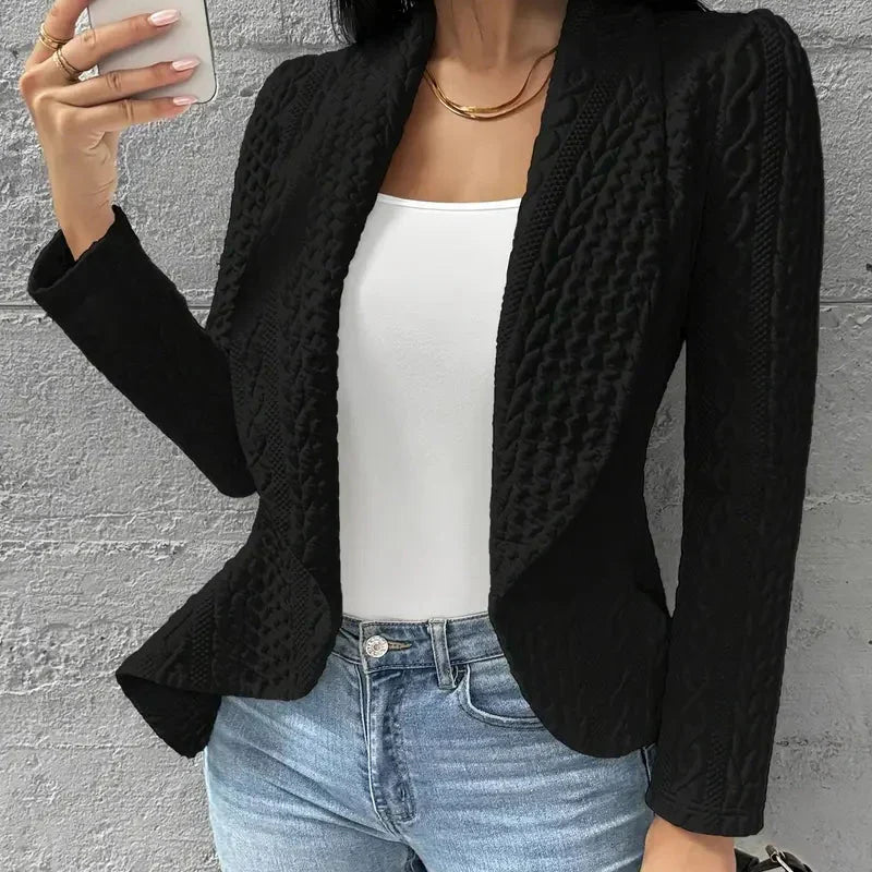 Vivien™ | Elegant jacket with front opening