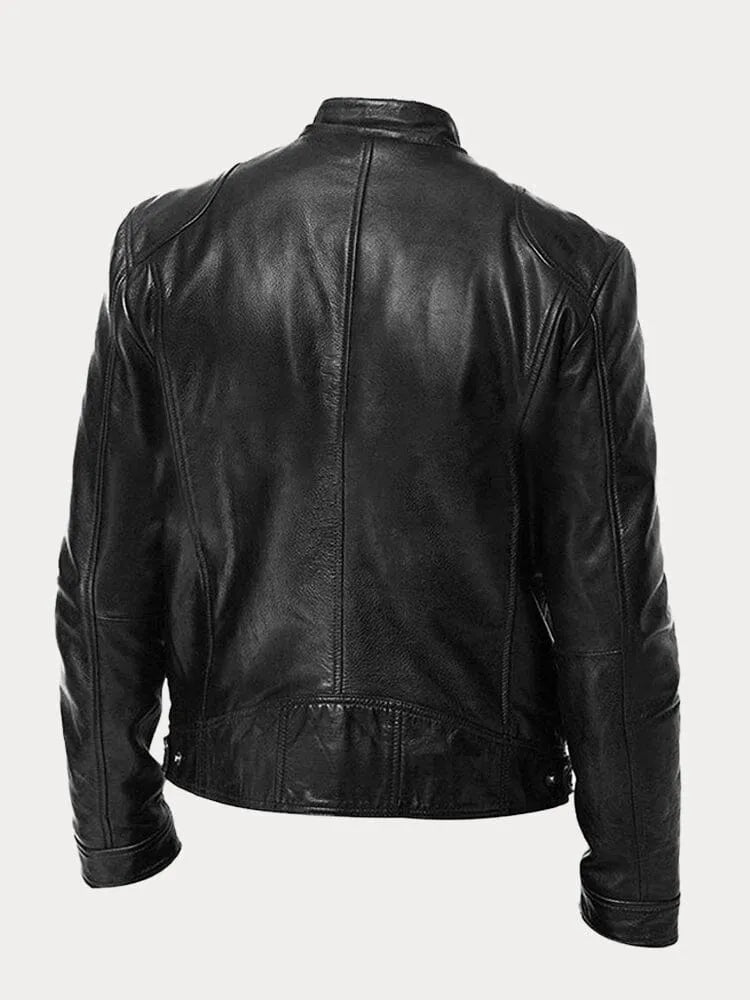 Daniel Leather Jacket - Elena Harper