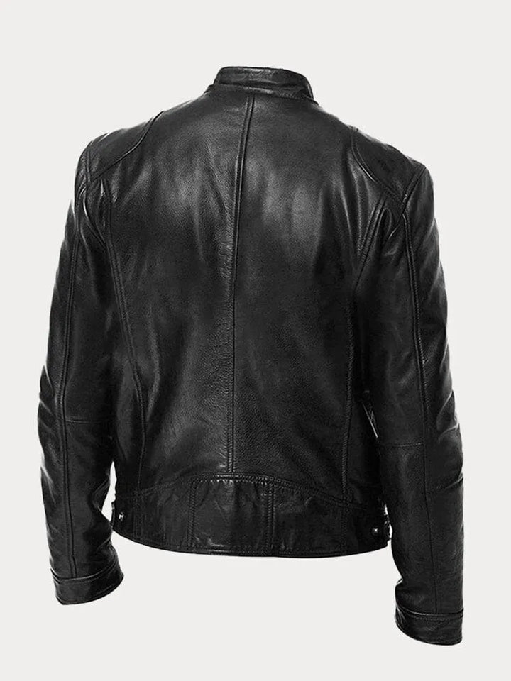 Daniel Leather Jacket - Elena Harper