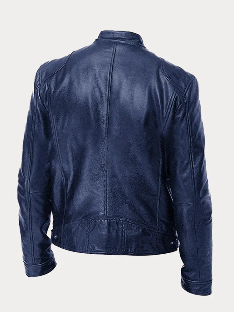Daniel Leather Jacket - Elena Harper