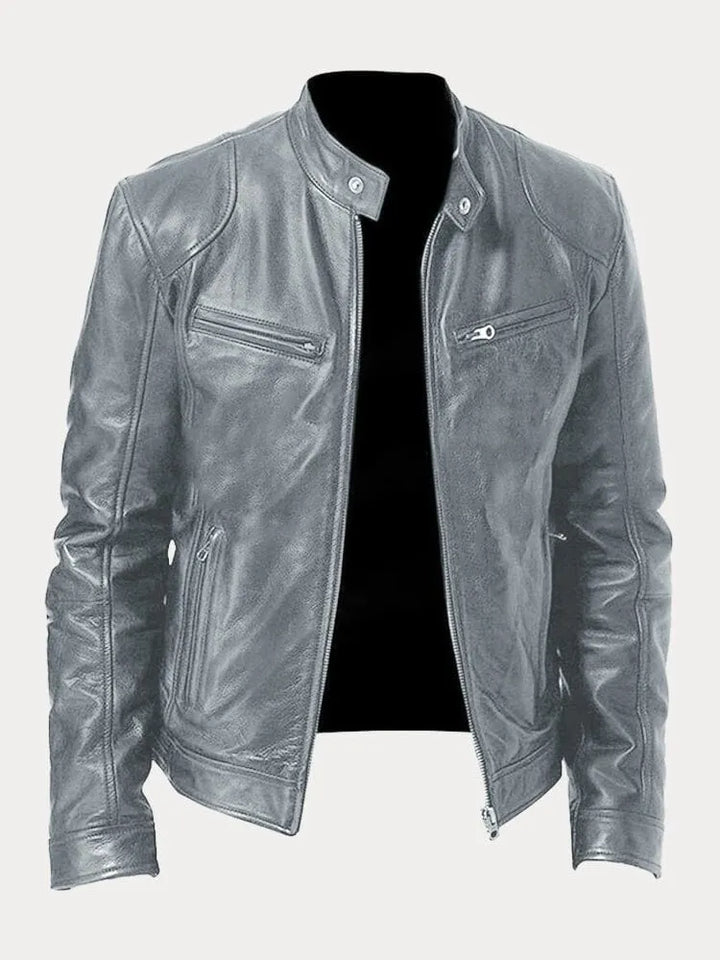 Daniel Leather Jacket - Elena Harper