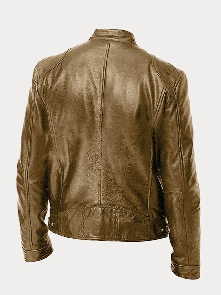 Daniel Leather Jacket - Elena Harper