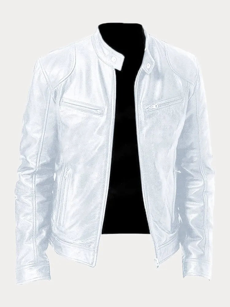 Daniel Leather Jacket - Elena Harper