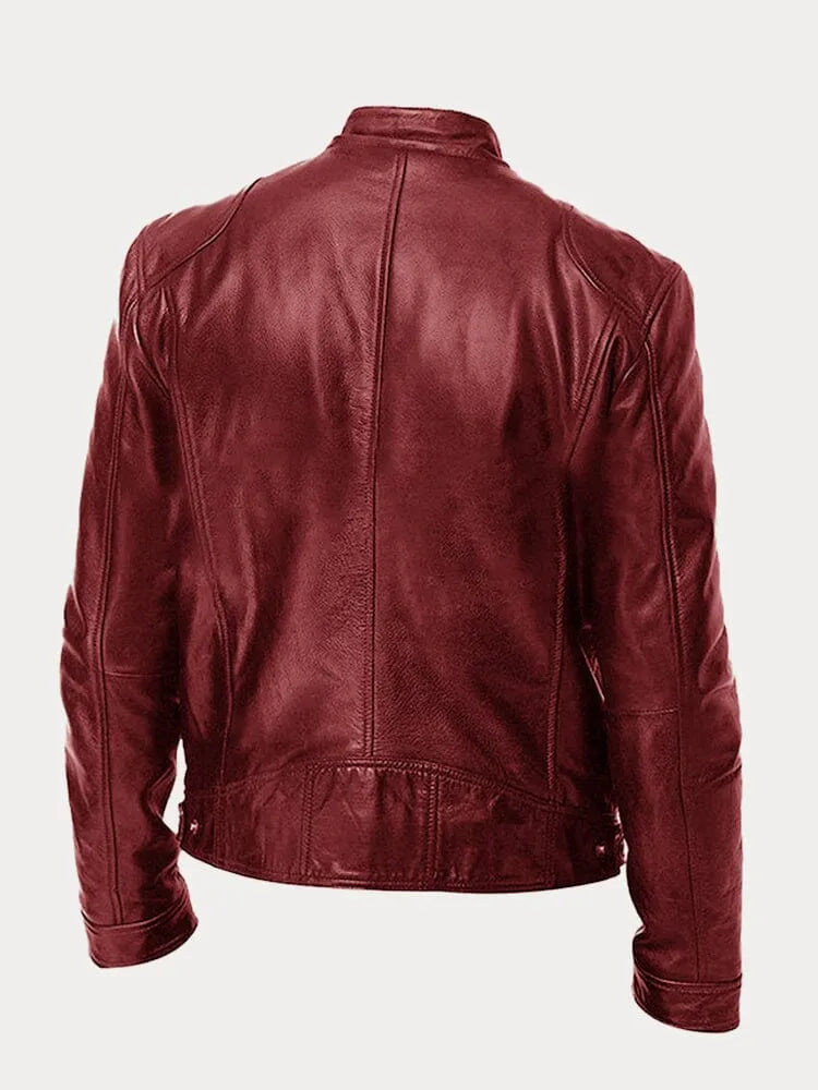 Jason™ | Casual Leather Jacket