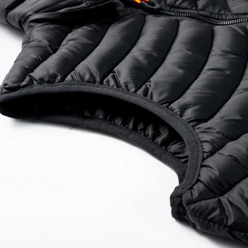 Elegant Puffed Vest for Men - Elena Harper