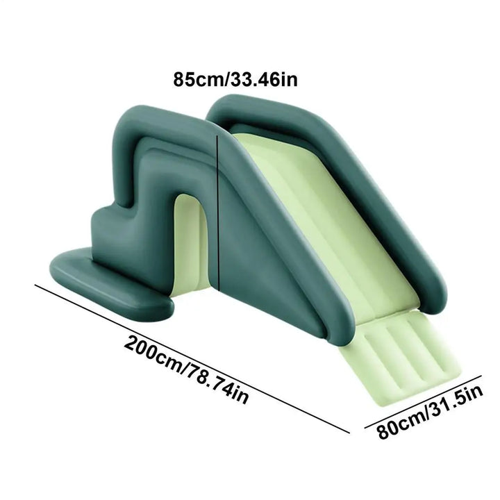 Inflatable Summer Water Slide Safe and Playful Water Fun, view 4 - Elena Harper