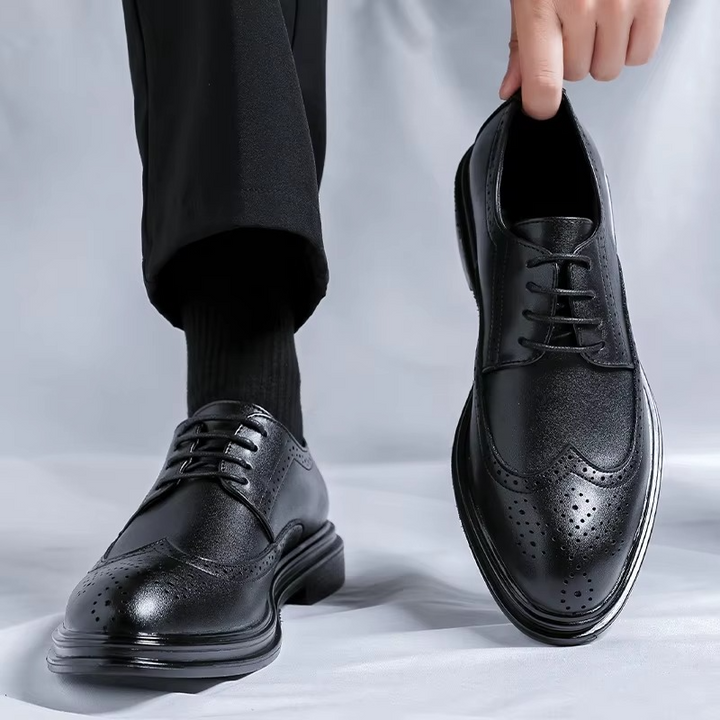 Erik | Men's Classic Wingtip Shoes for Work and Formal Occasions