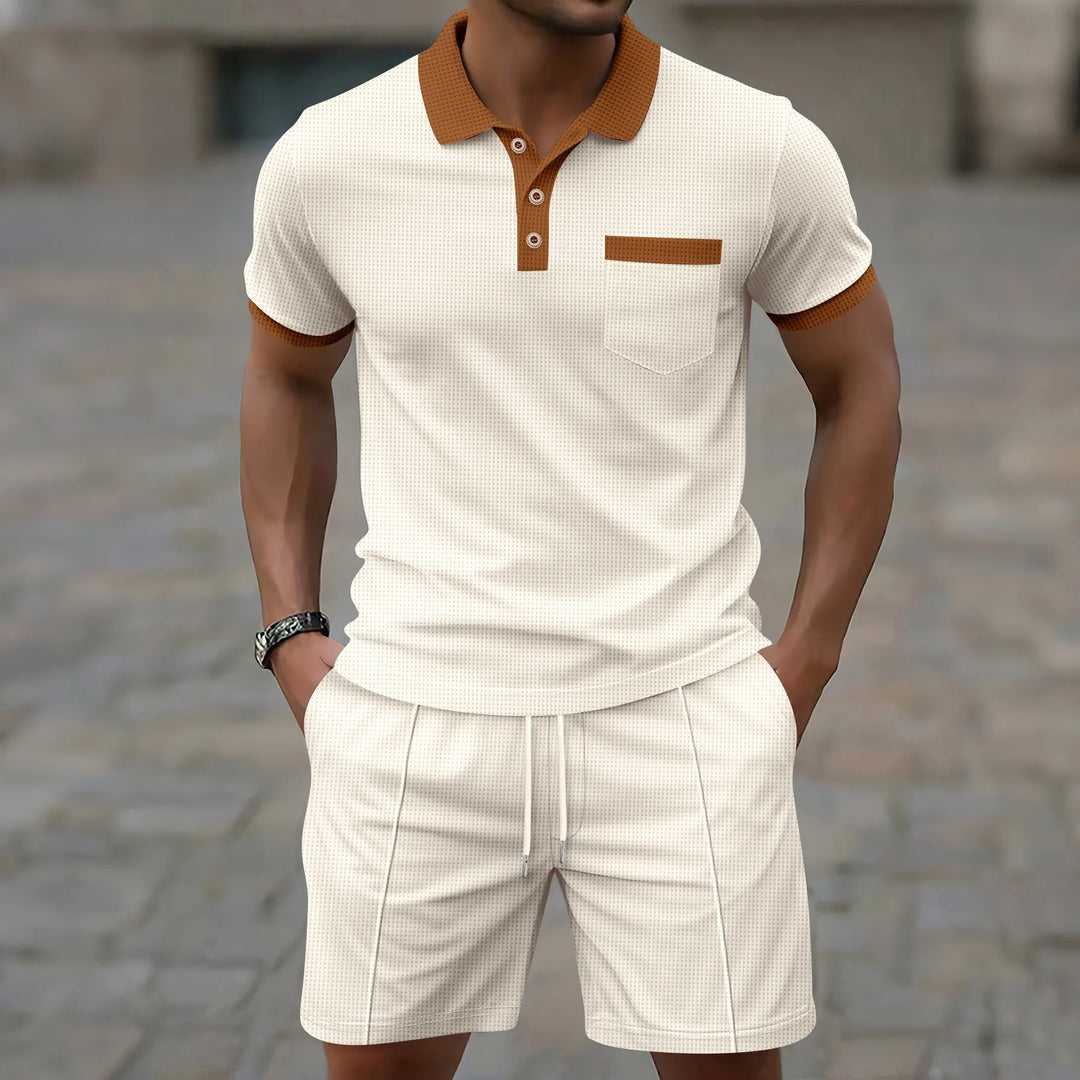 Classic Polo Set for Men - Elena Harper